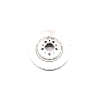 View Disc Brake Rotor (Rear) Full-Sized Product Image